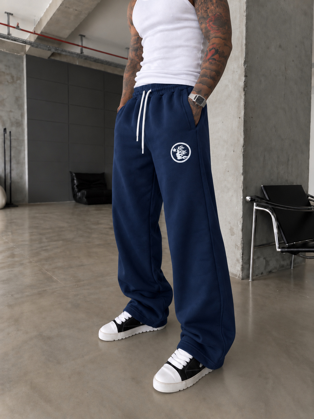 362 Flame Logo Baggy Eşofman 