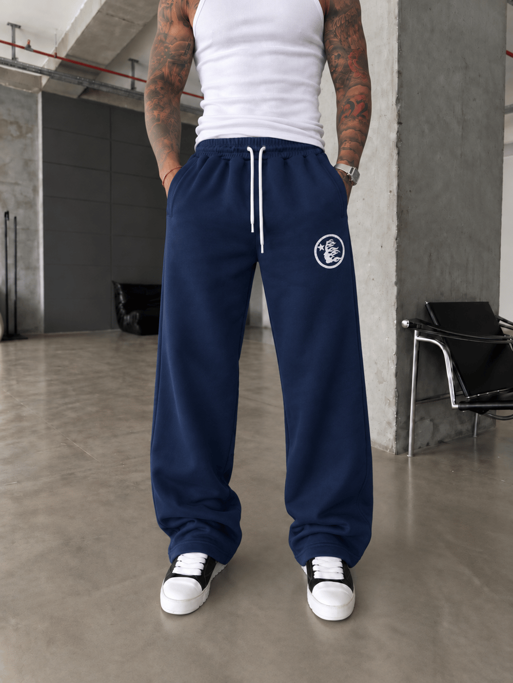 362 Flame Logo Baggy Eşofman 