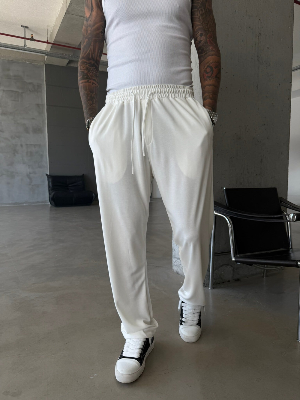 362 Modal Luxe Pant - Ekru