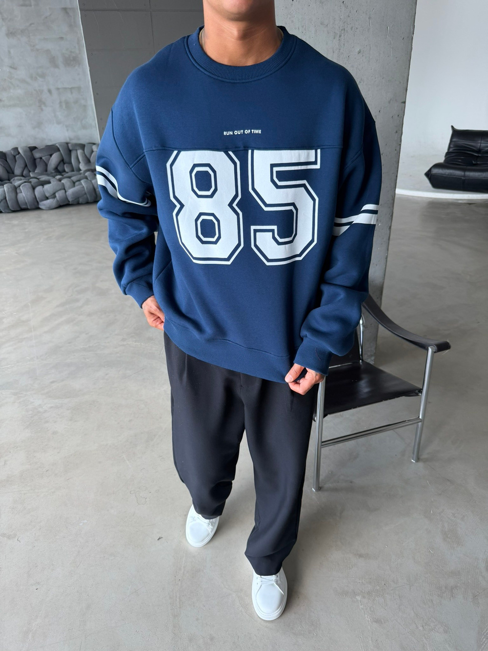 85 Retro Premium Varsıty Sweatshirt
