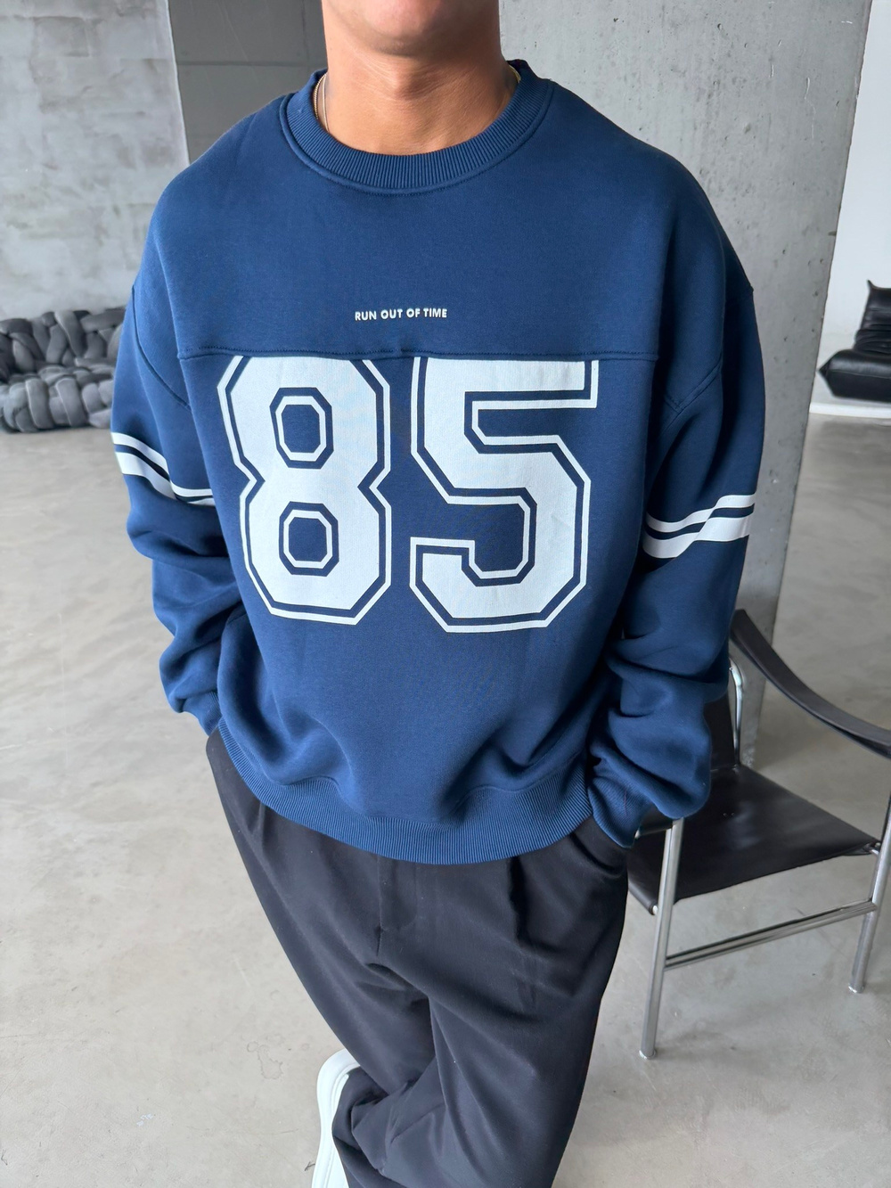 85 Retro Premium Varsıty Sweatshirt