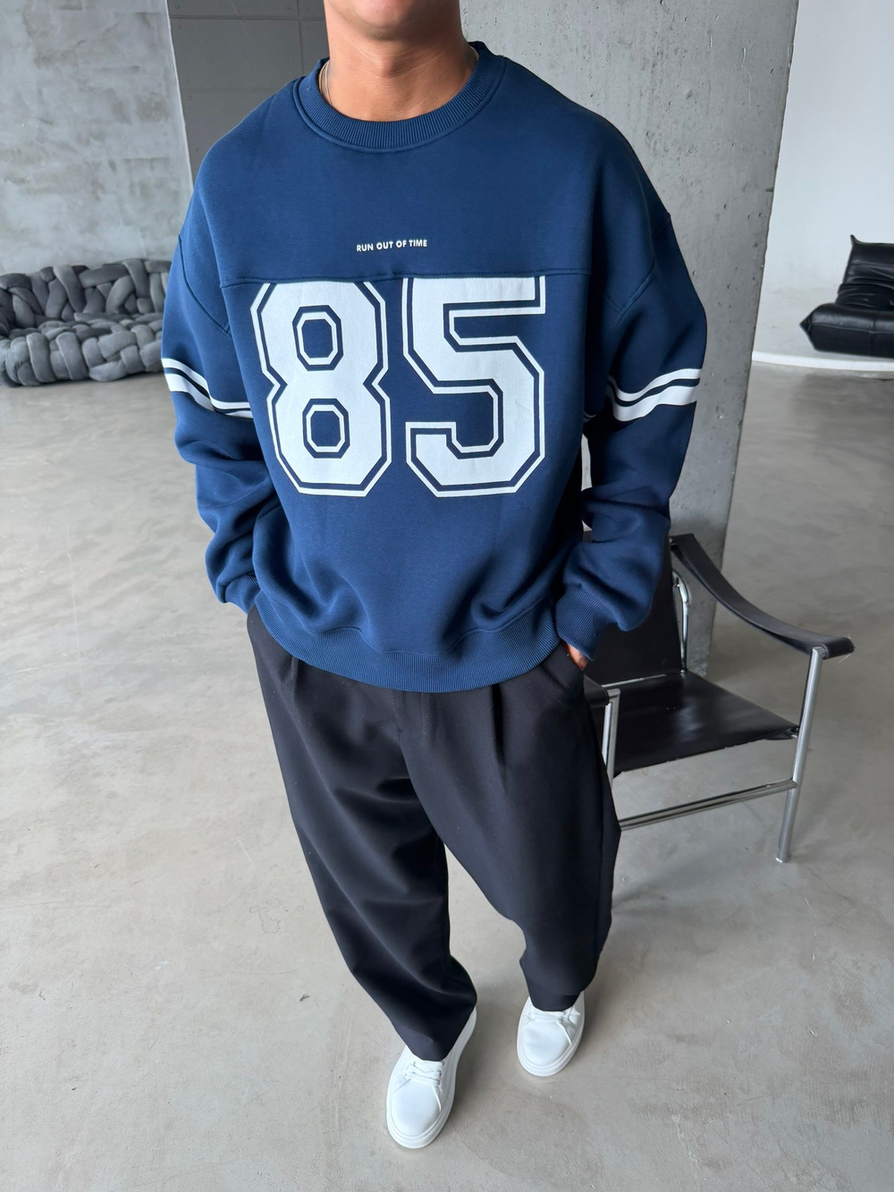 85 Retro Premium Varsıty Sweatshirt