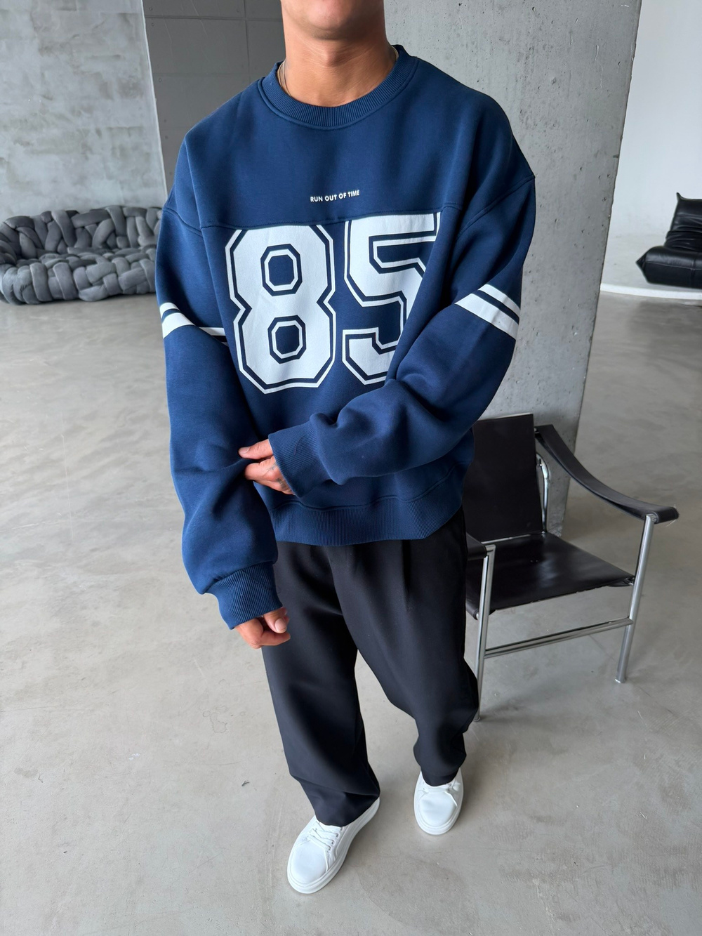 85 Retro Premium Varsıty Sweatshirt
