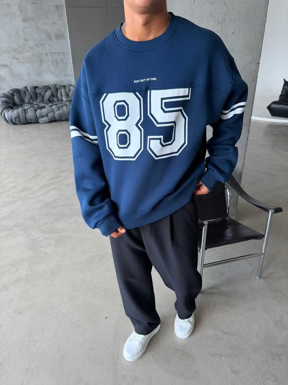85 Retro Premium Varsıty Sweatshirt