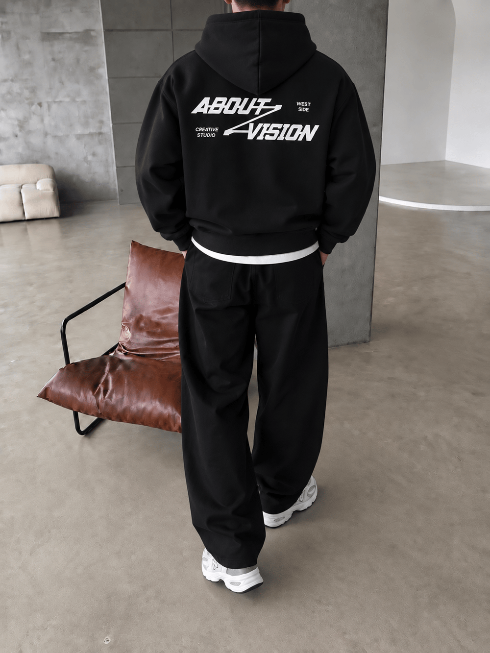 About Vision Premium Hoodie