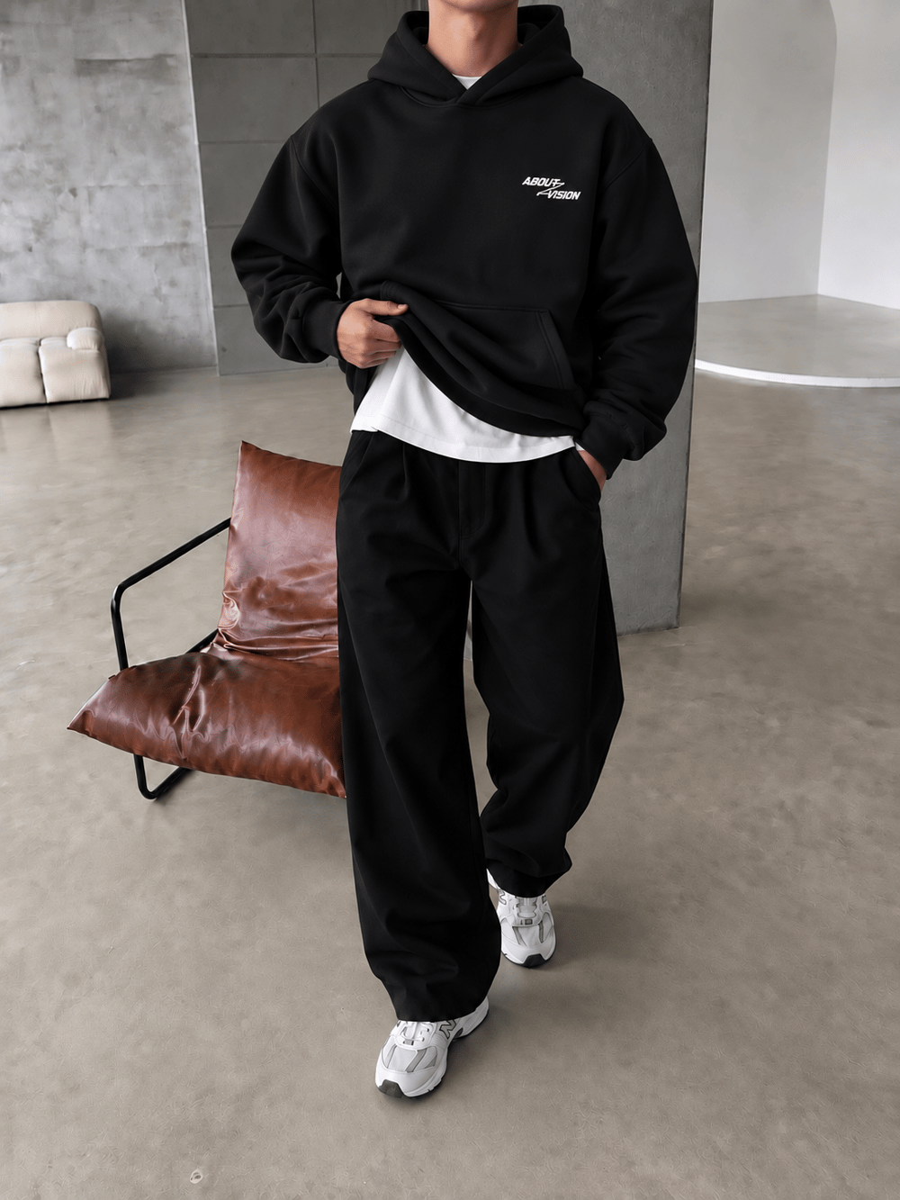 About Vision Premium Hoodie