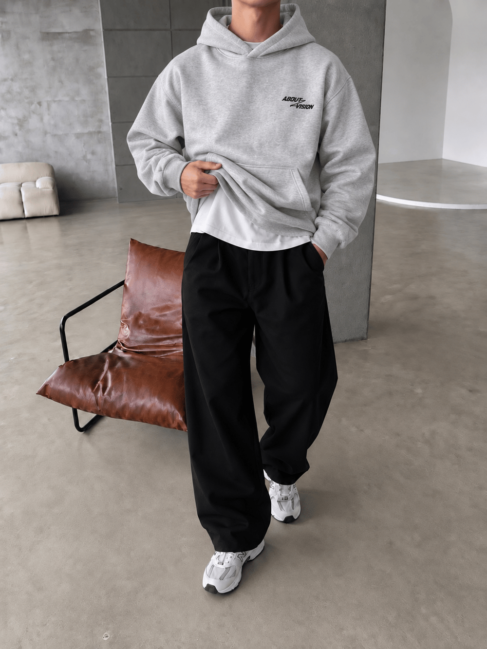 About Vision Premium Hoodie