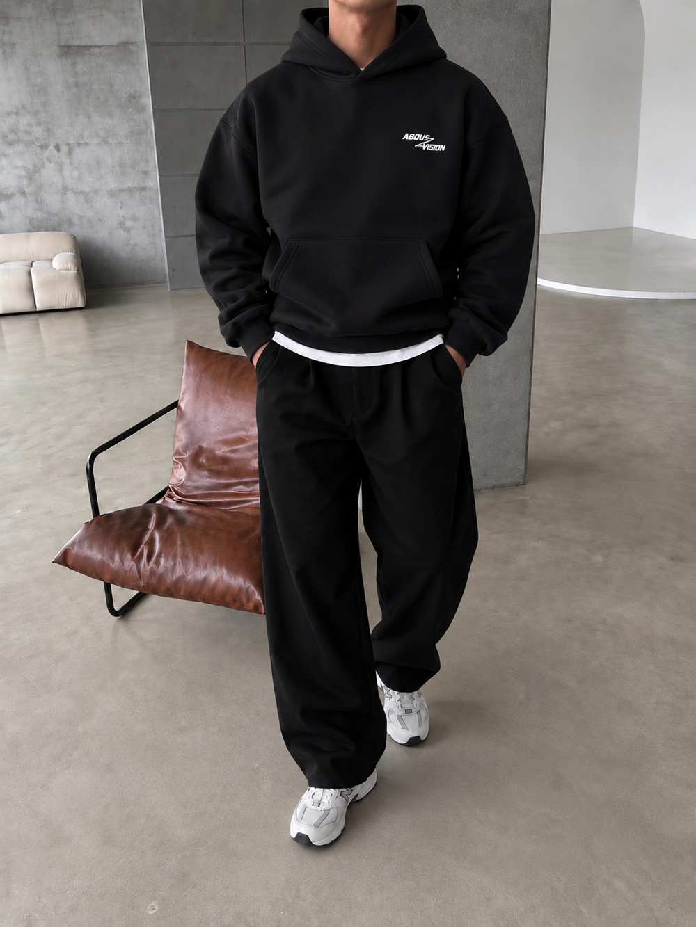About Vision Premium Hoodie