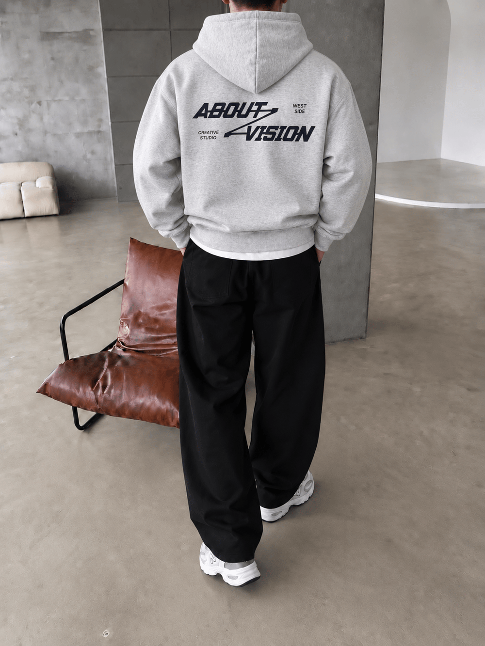 About Vision Premium Hoodie