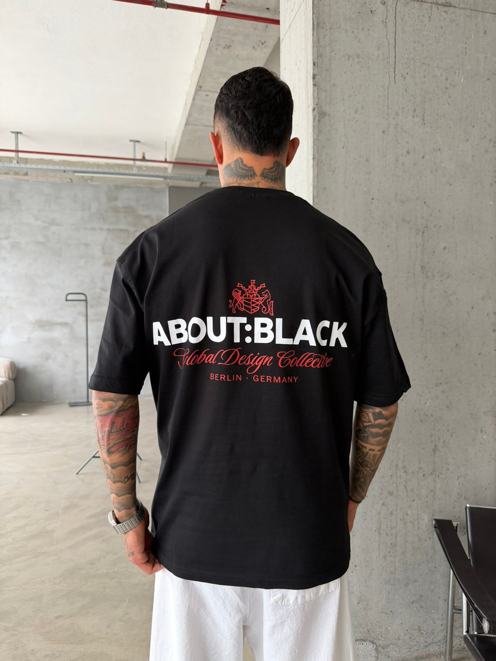 About:Black Basic T-Shirt - Siyah