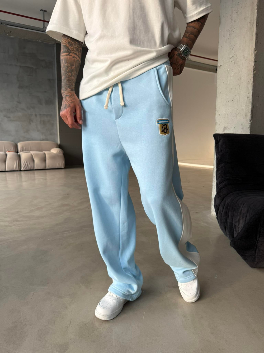 Afa Basic Premium Eşofman - Bebe Mavi