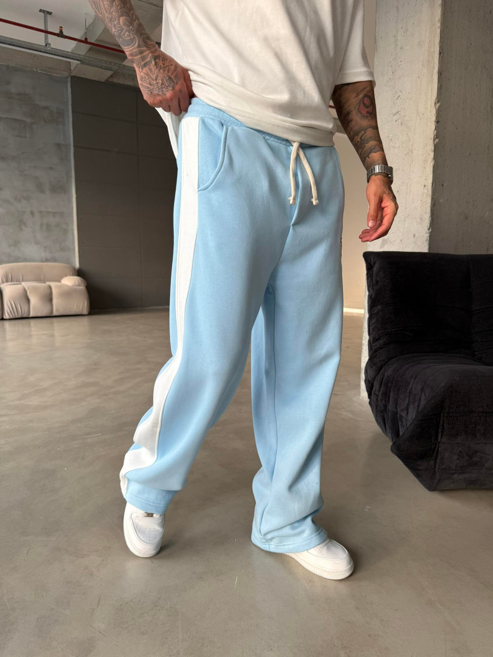 Afa Basic Premium Eşofman - Bebe Mavi