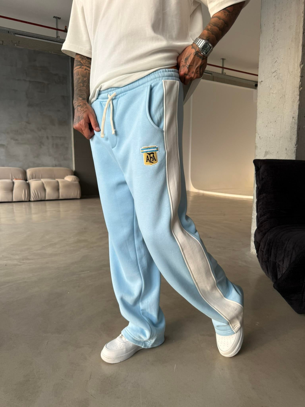 Afa Basic Premium Eşofman - Bebe Mavi