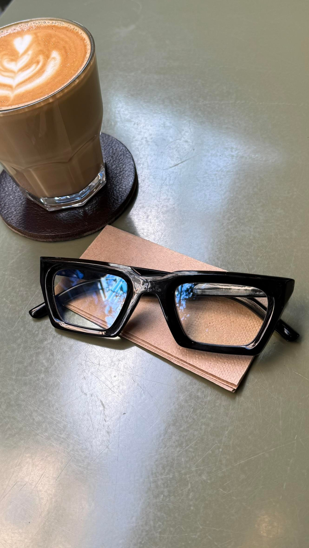 Artesia Model Gözlük - Siyah