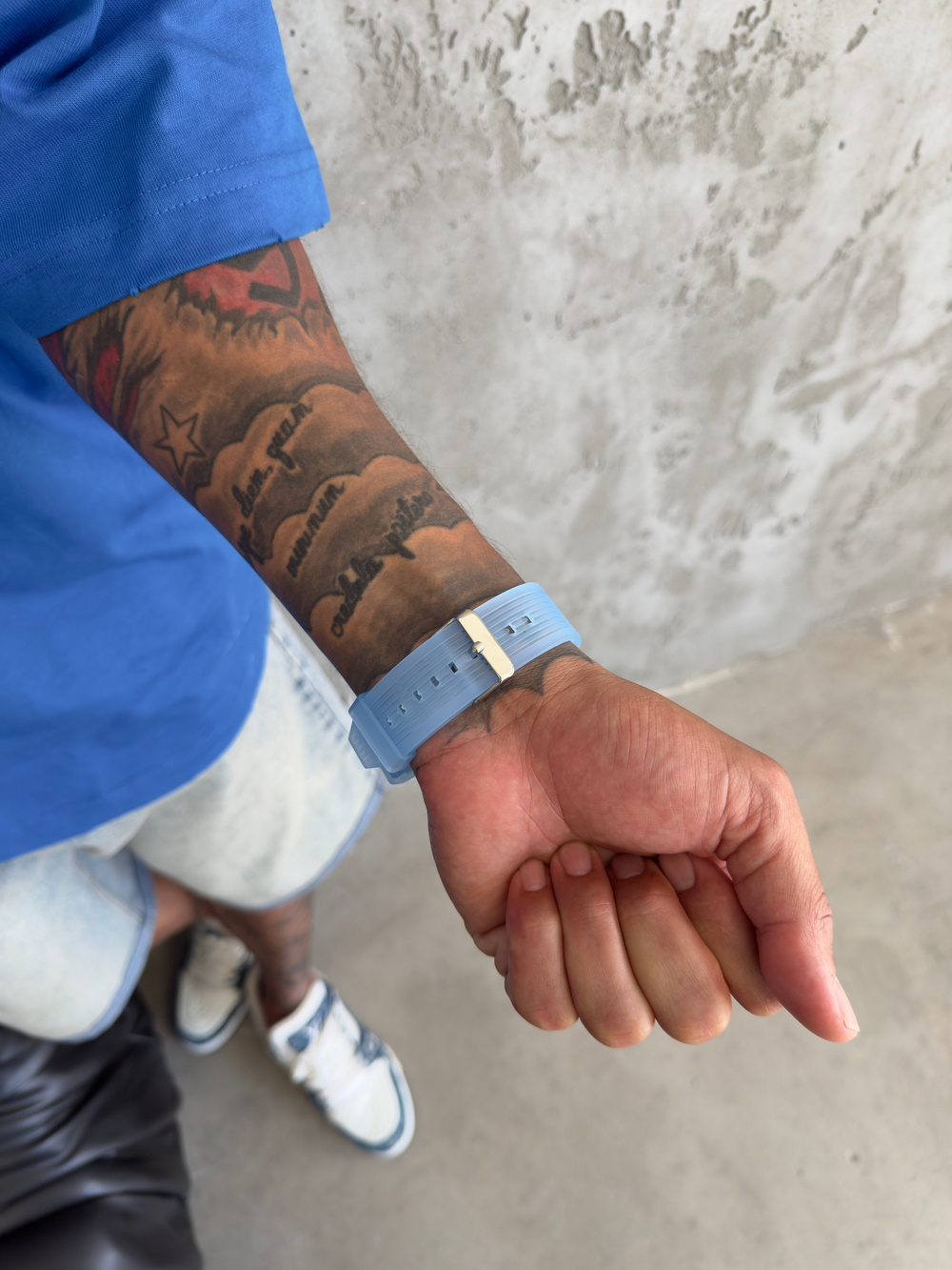 Atlas Steel Watch