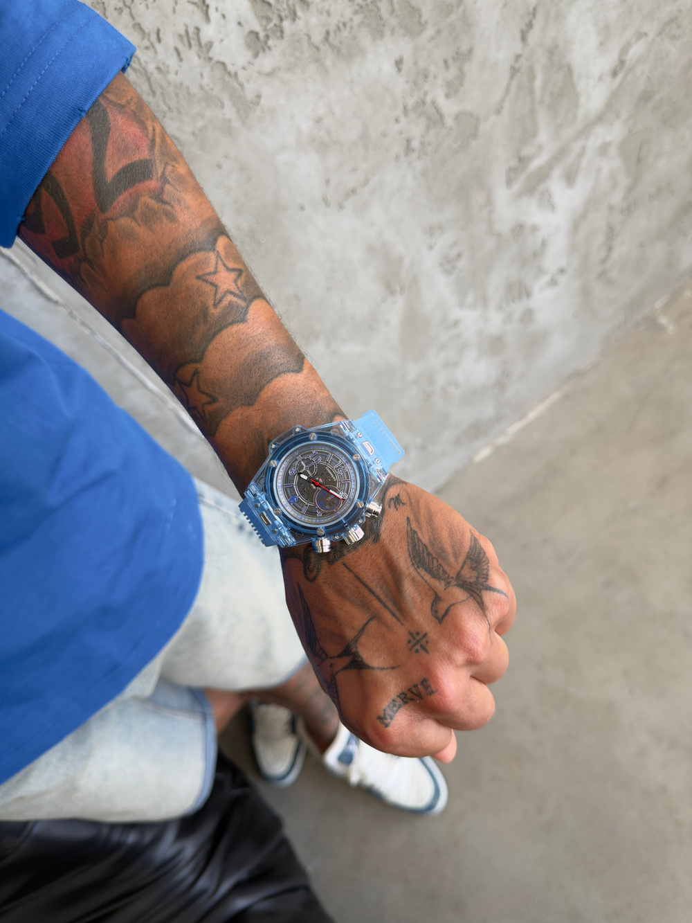 Atlas Steel Watch