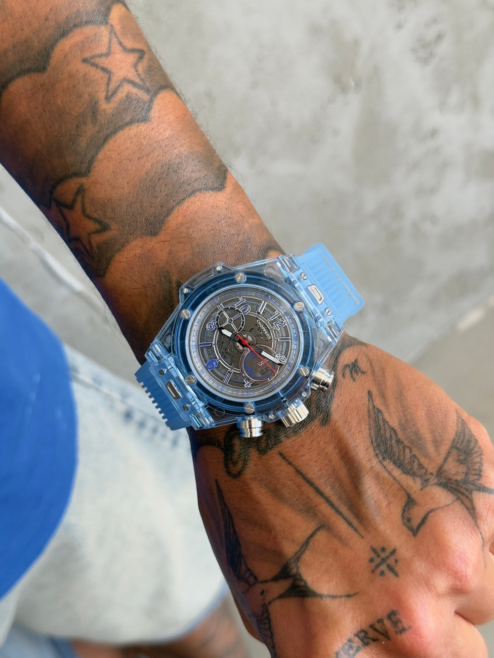 Atlas Steel Watch