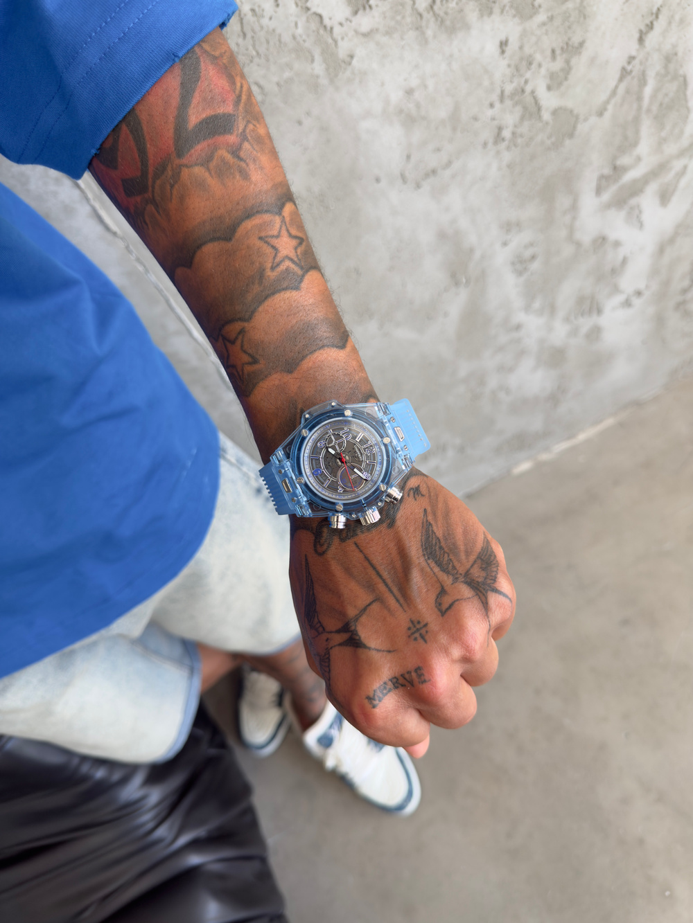 Atlas Steel Watch