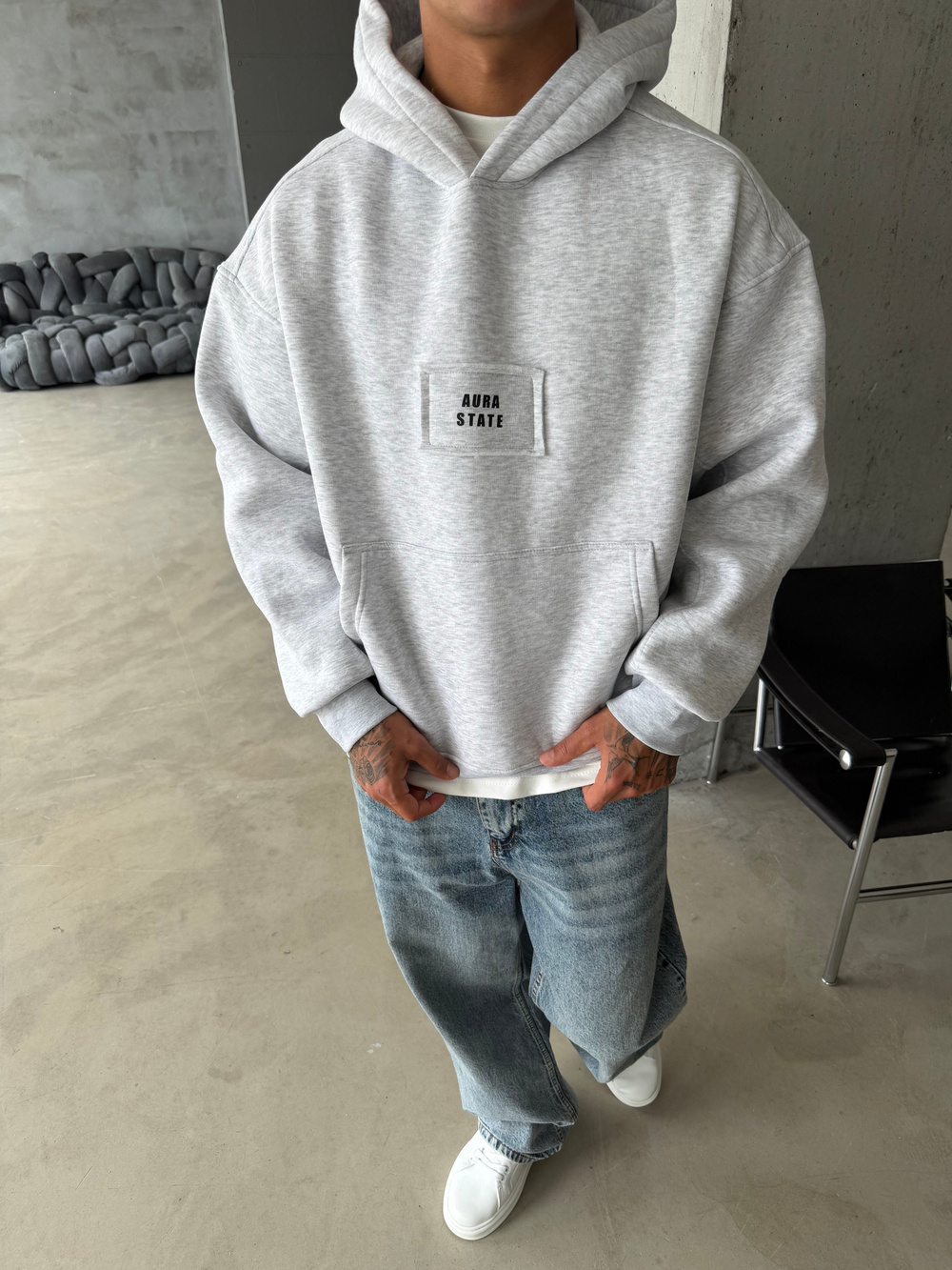 Aura State Premium Hoodie Sweat