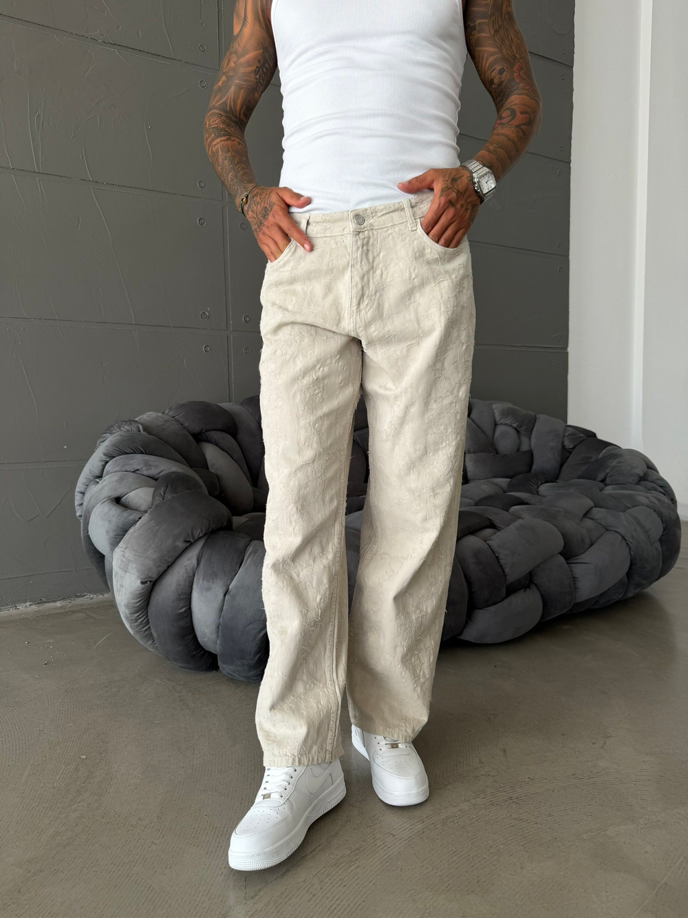 Auro Prime Baggy Fit Pantolo