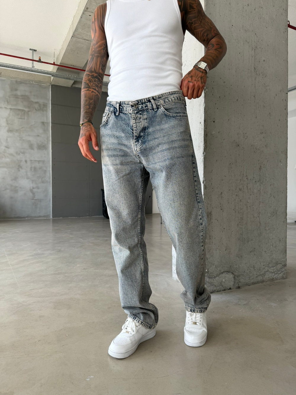 Basic Premium Baggy Pantolon