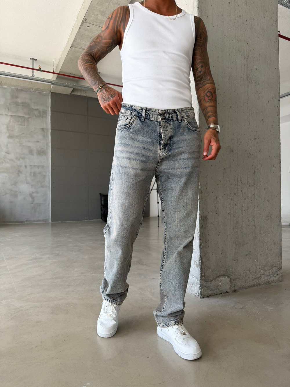Basic Premium Baggy Pantolon