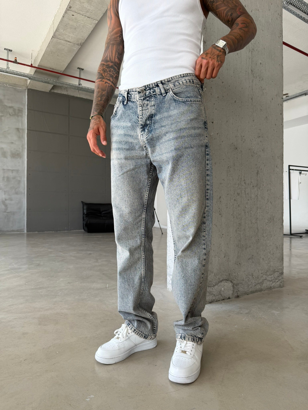 Basic Premium Baggy Pantolon