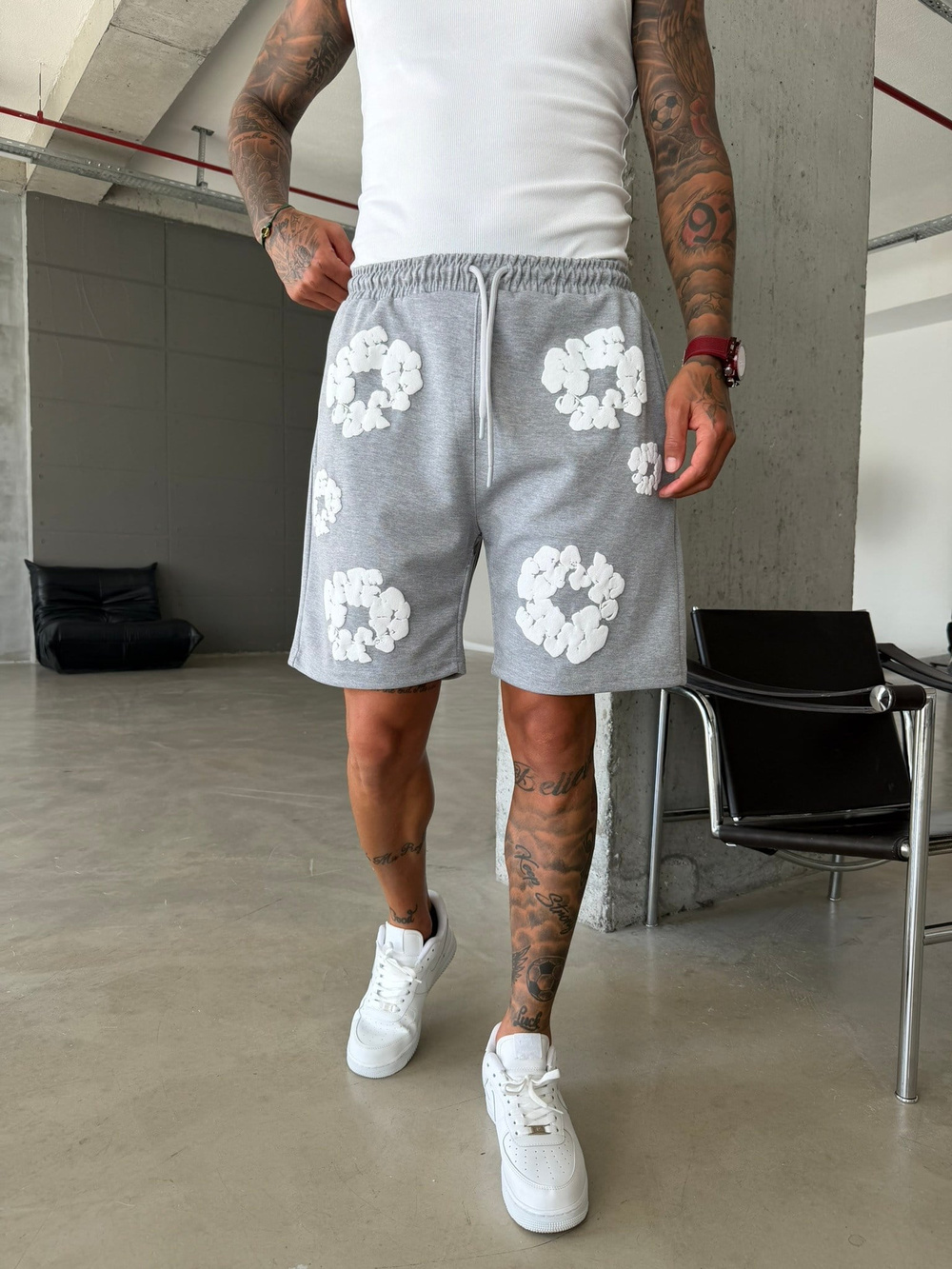 Bloom Shorts - Gri