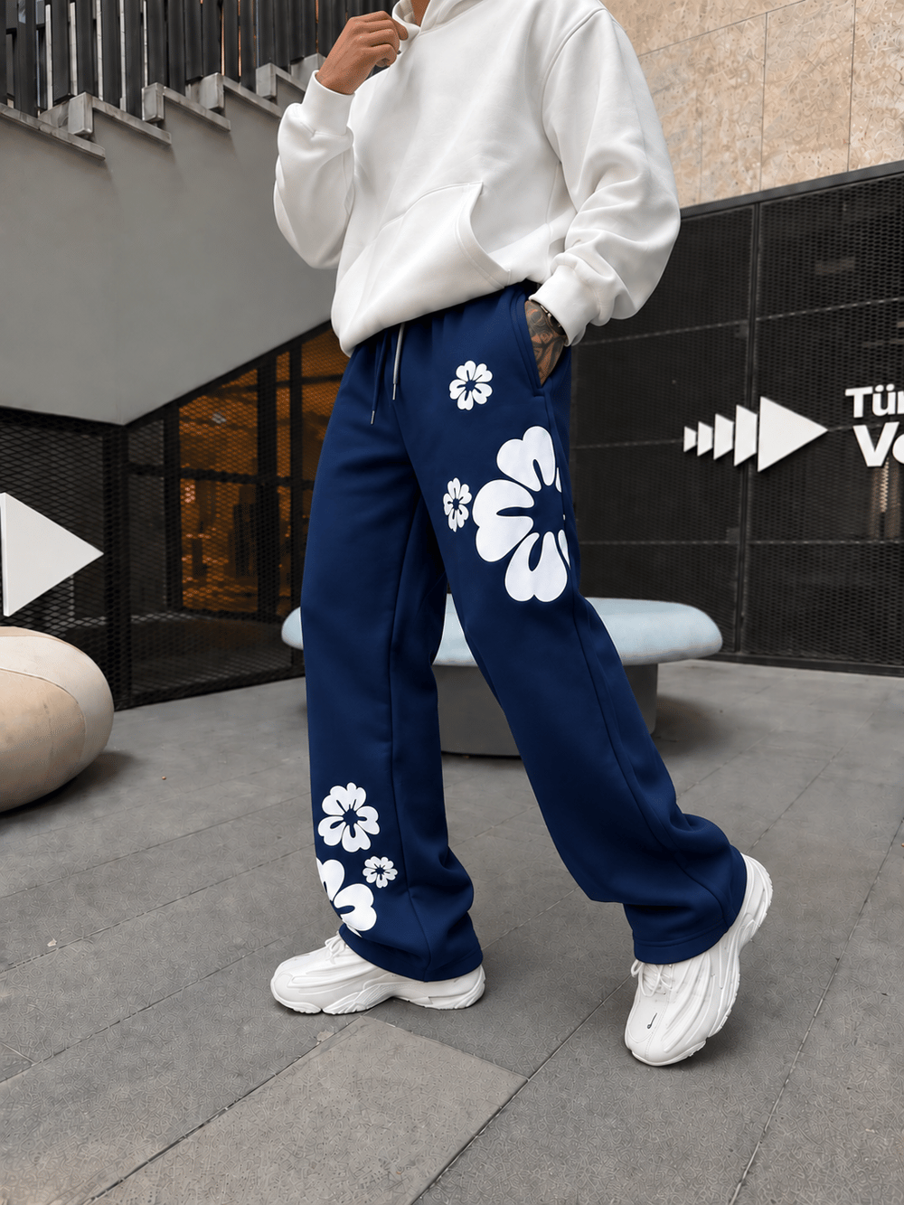 362 Bloom Wide Leg Eşofman Altı
