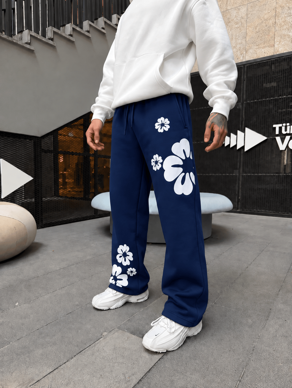 362 Bloom Wide Leg Eşofman Altı
