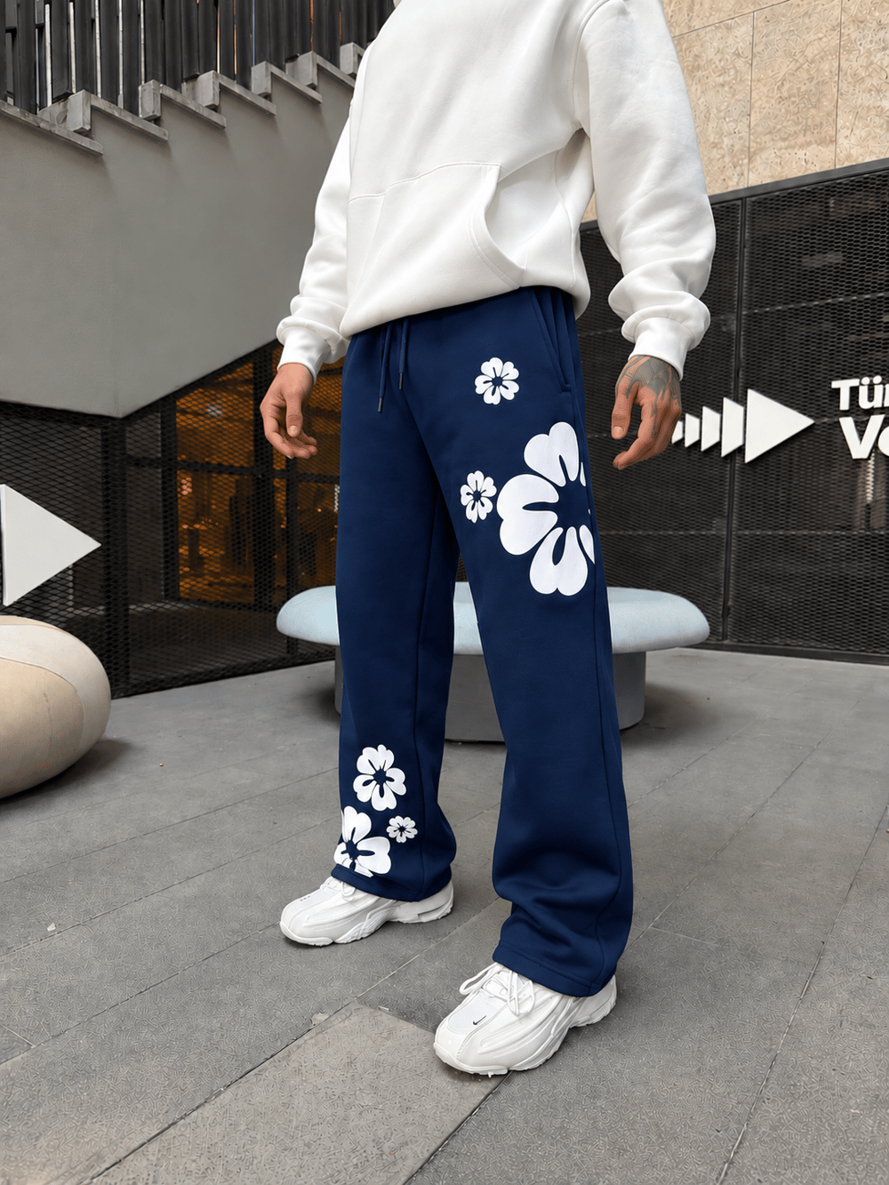 362 Bloom Wide Leg Eşofman Altı