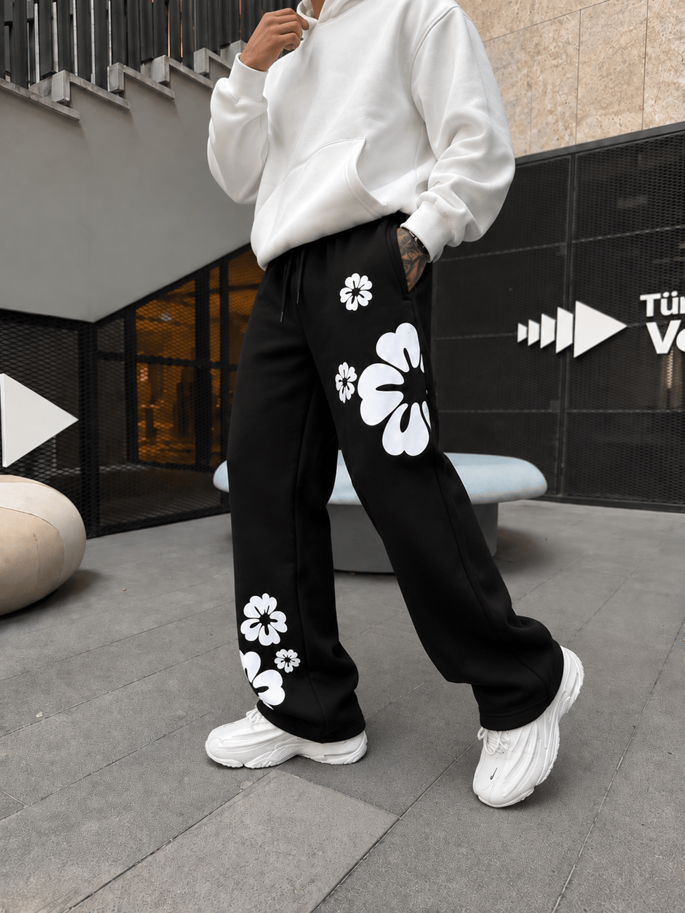 362 Bloom Wide Leg Eşofman Altı