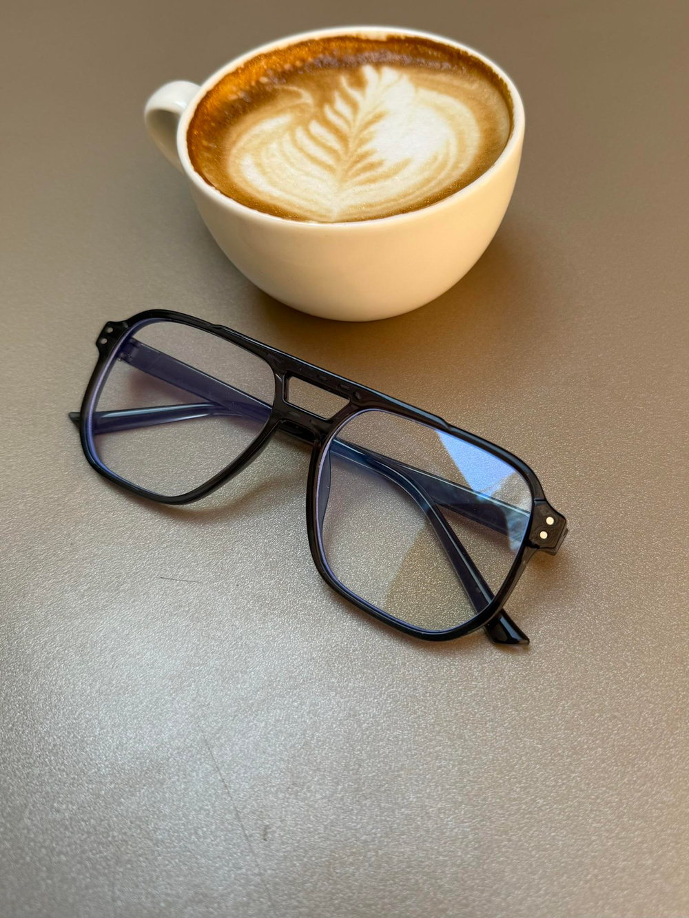 BlueShield Retro Gözlük - Füme