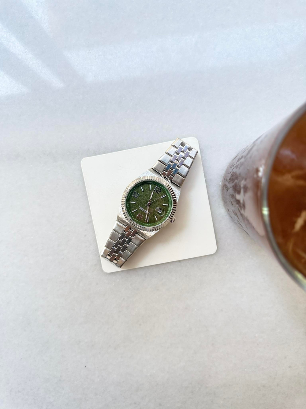 Bold Classic Çelik Saat - Yeşil