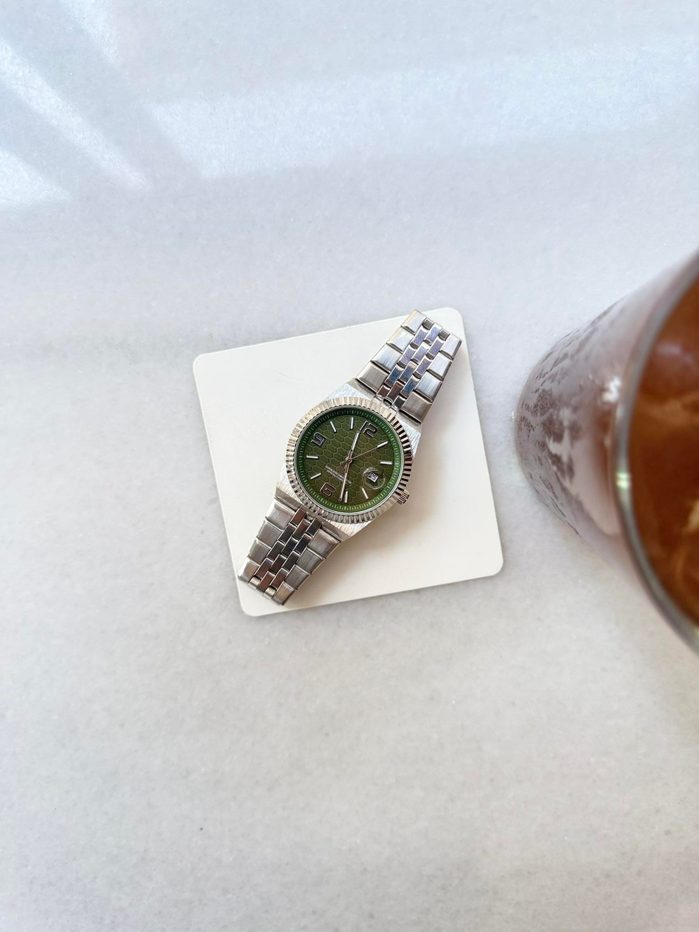 Bold Classic Çelik Saat - Yeşil