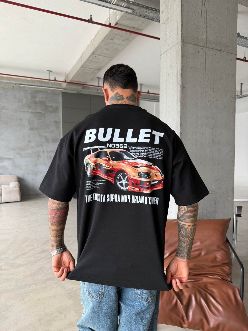Bullet 362 Dessing T-Shirt - Turuncu