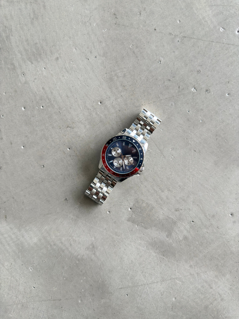Chronex Watch Premium Erkek Saat - Lacivert