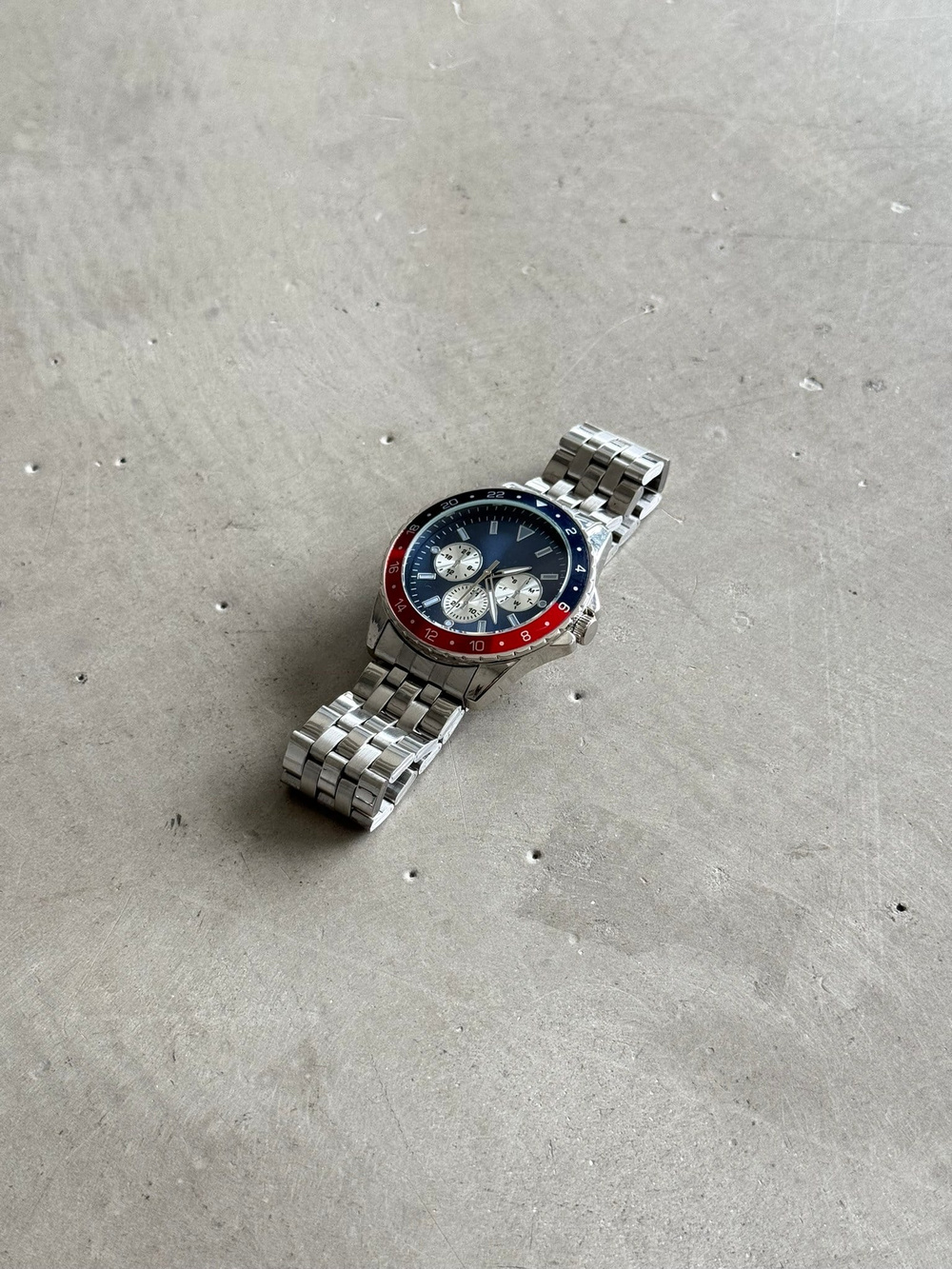 Chronex Watch Premium Erkek Saat - Lacivert