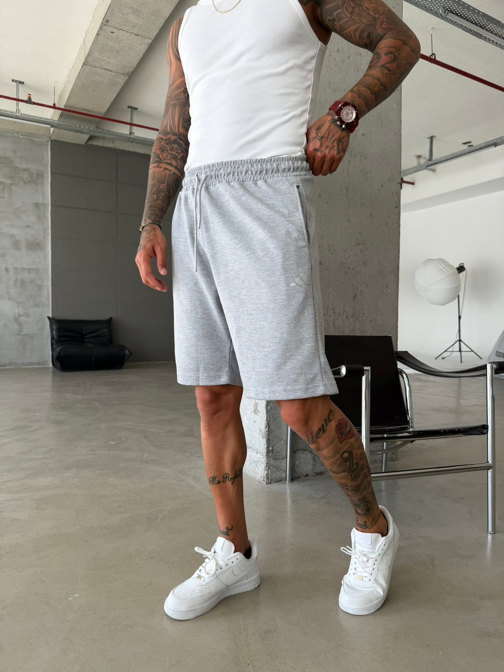 Core Performance Shorts - Gri