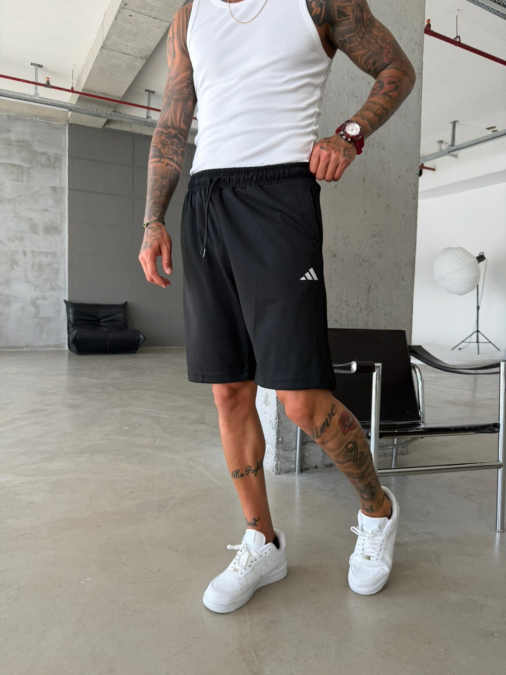 Core Performance Shorts - Siyah