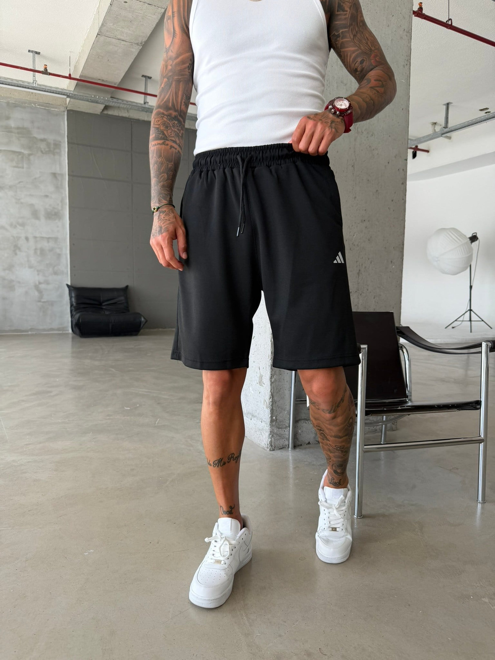 Core Performance Shorts - Siyah