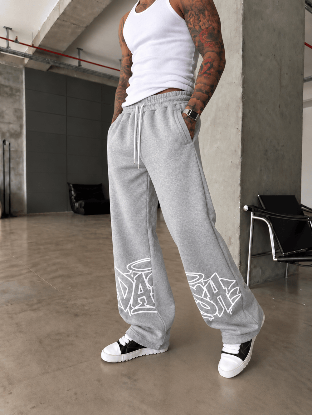 DASH Graffiti Baskılı Kışlık Baggy Eşofman
