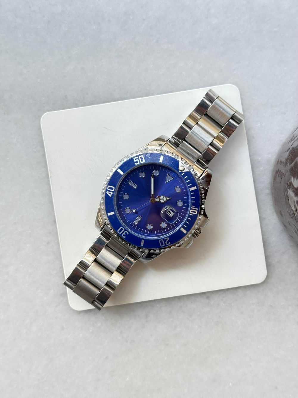 Deep Blue Sport  Çelik Saat - Mavi