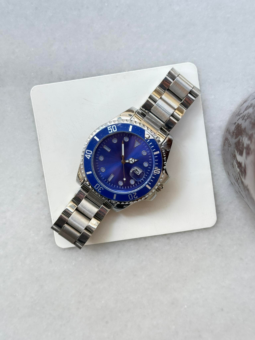 Deep Blue Sport  Çelik Saat - Mavi