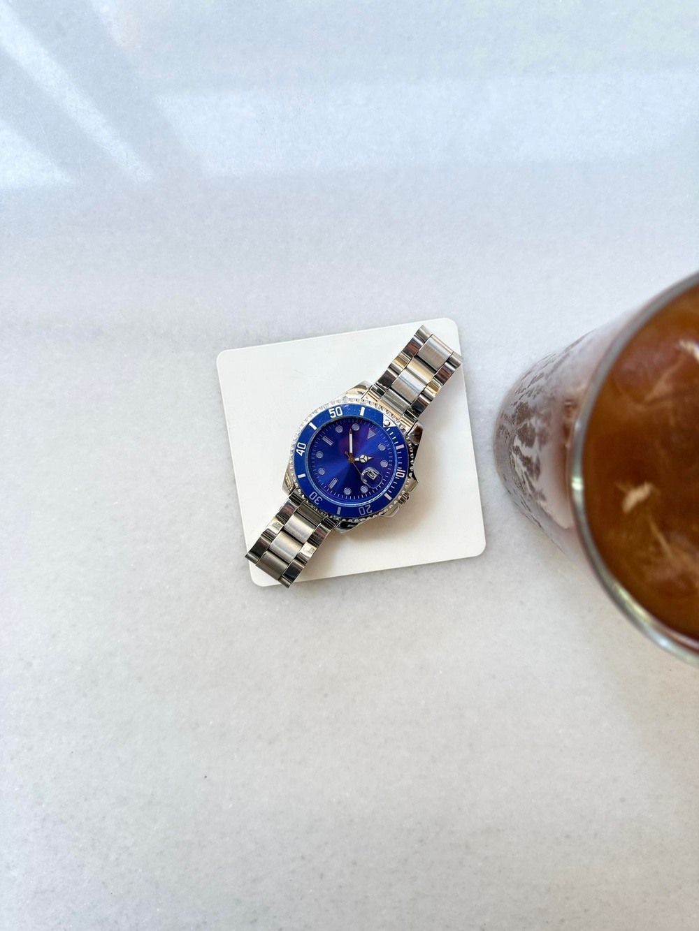 Deep Blue Sport  Çelik Saat - Mavi