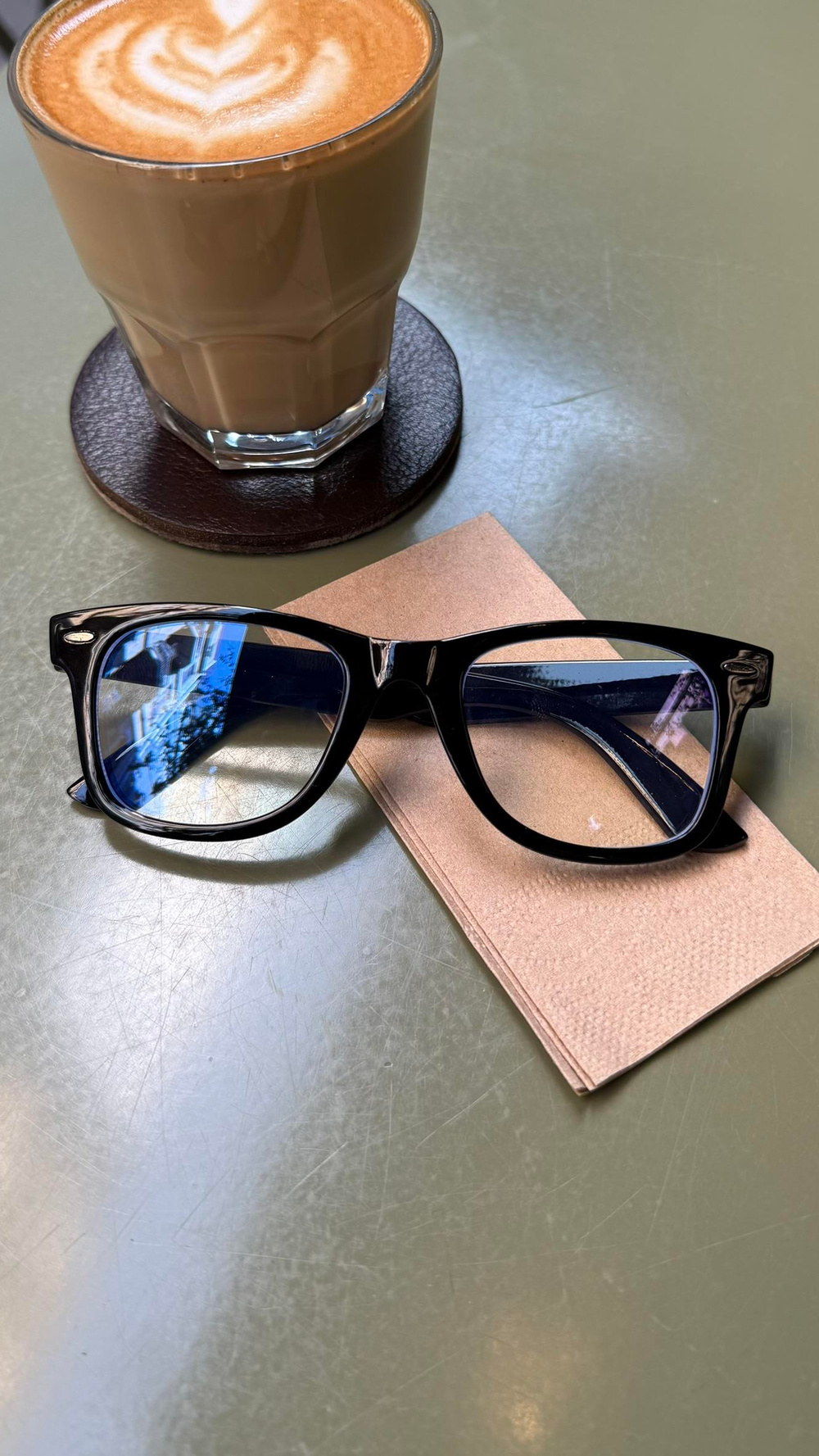 Dixie Gözlük  - Siyah SAYDAM CAM