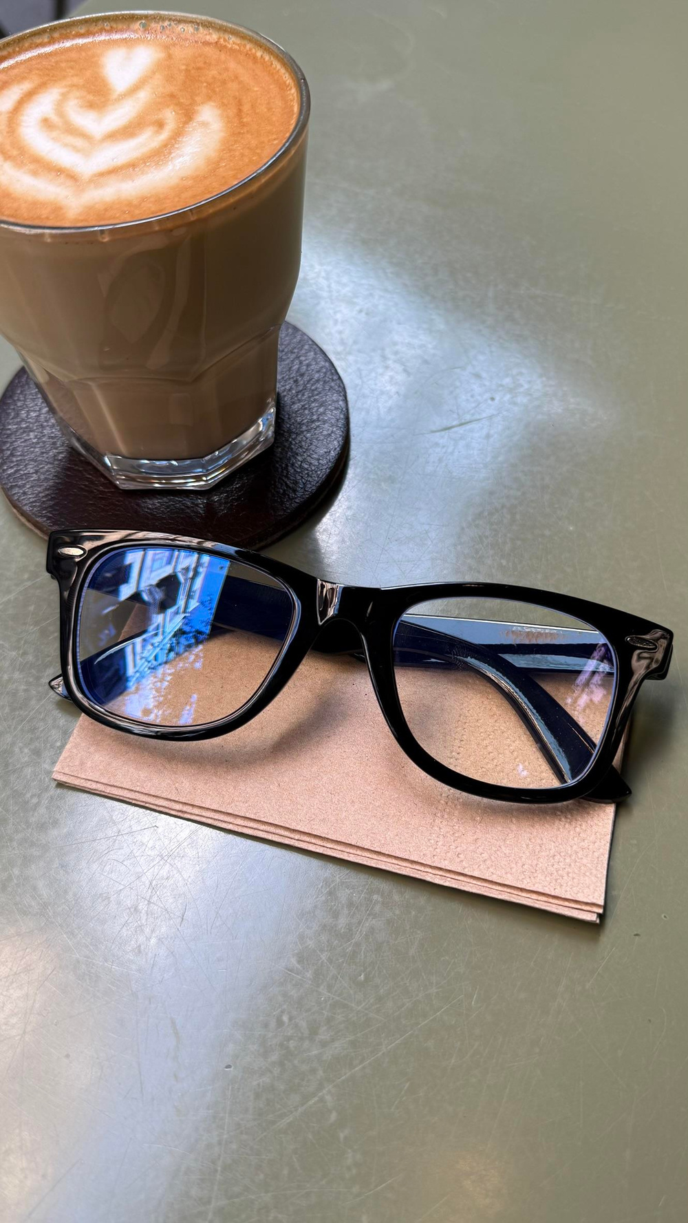 Dixie Gözlük  - Siyah SAYDAM CAM