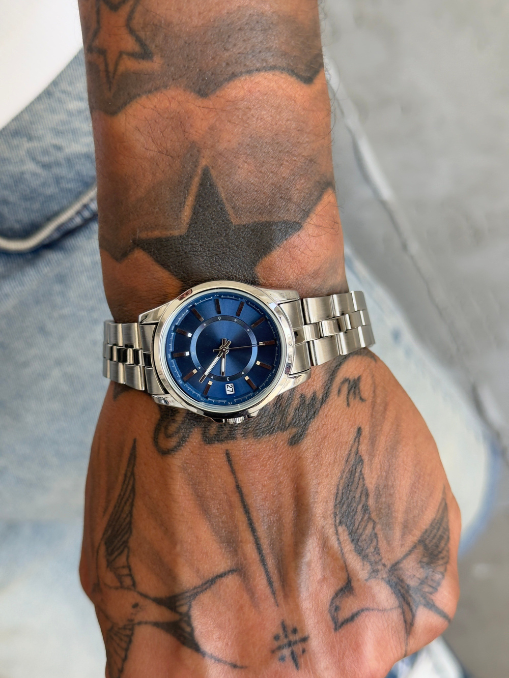 Elite Chrono Watch
