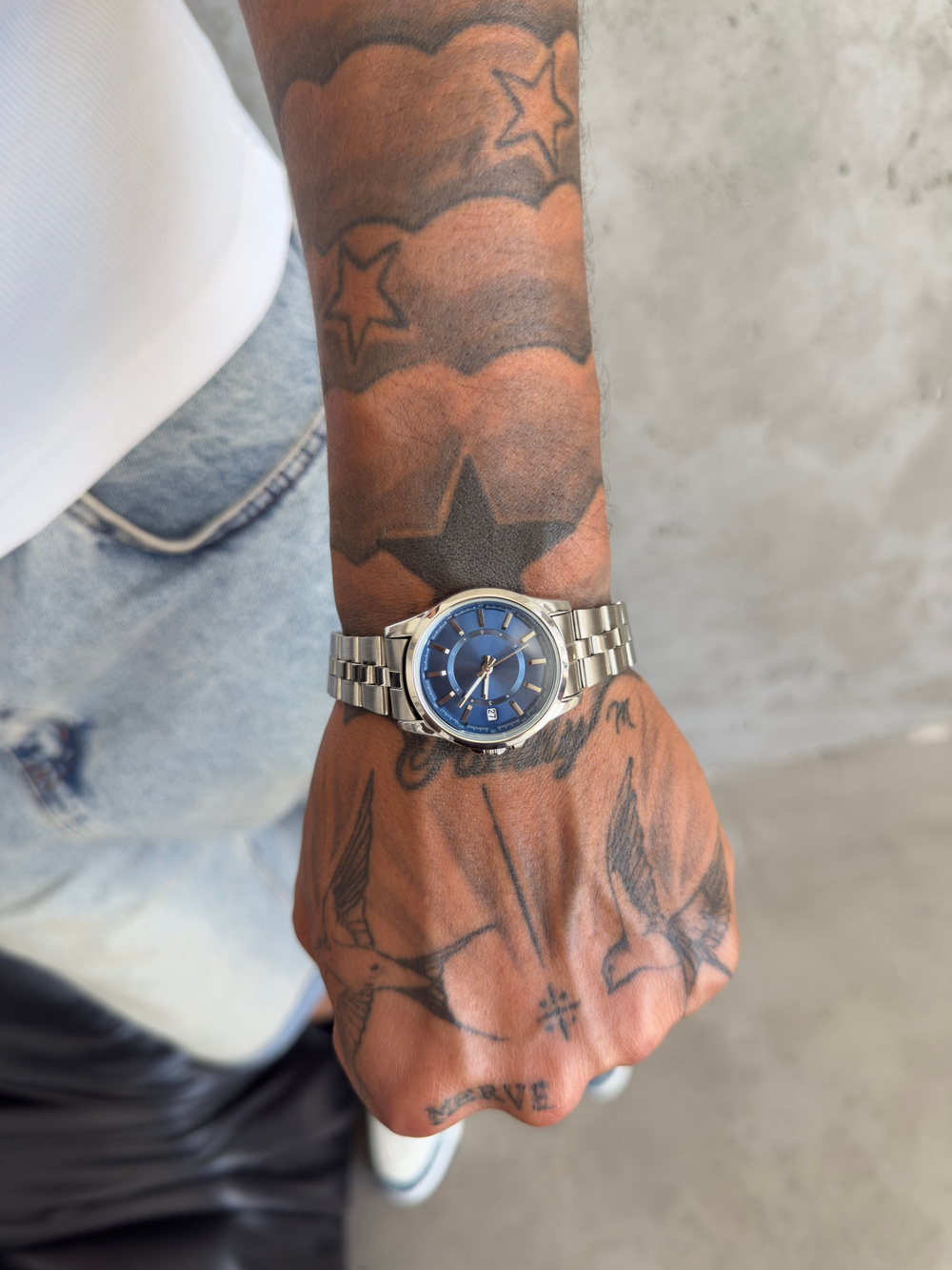 Elite Chrono Watch