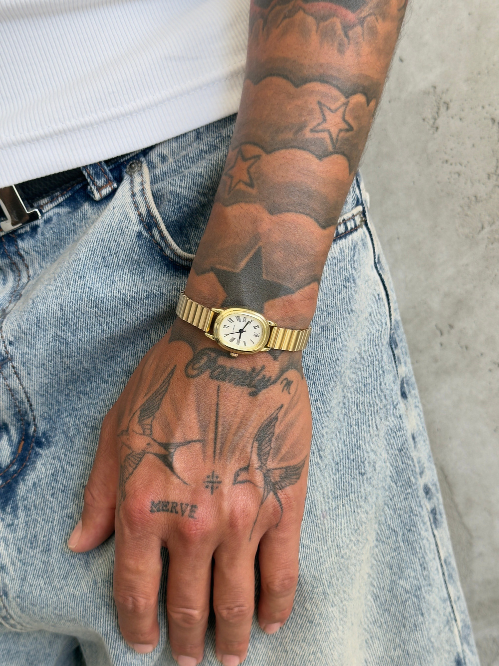 Empire Steel Watch
